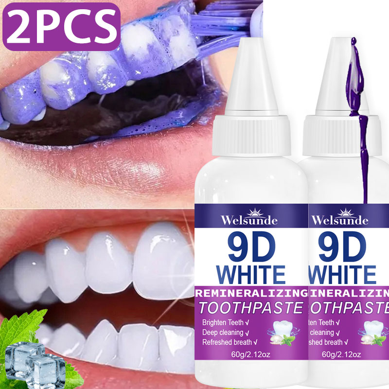 Remineralizing Toothpaste - 2PCS Pasta Gigi Pemutih untuk Pembersihan