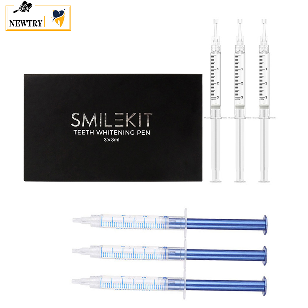 Teeth Whitening Foam - Gel pemutih gigi dengan kotak hadiah