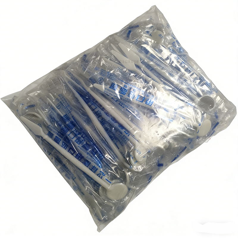 Teeth Whitening For Photos - Cermin Oral Gigi plastik, cermin foto