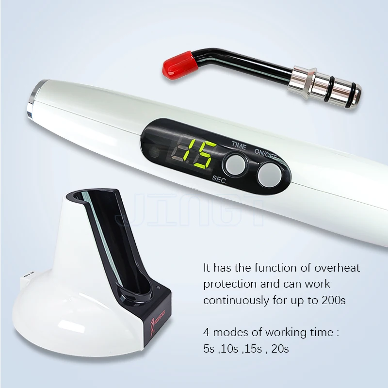 Teeth Whitening With Light - Lampu Pengering Gigi Woodpecker LED B