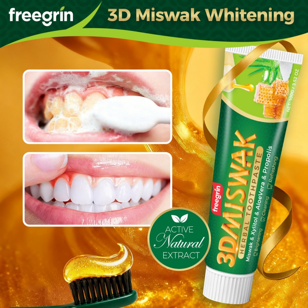 Remineralizing Toothpaste - Pasta Gigi Shiny Sweet Honey untuk