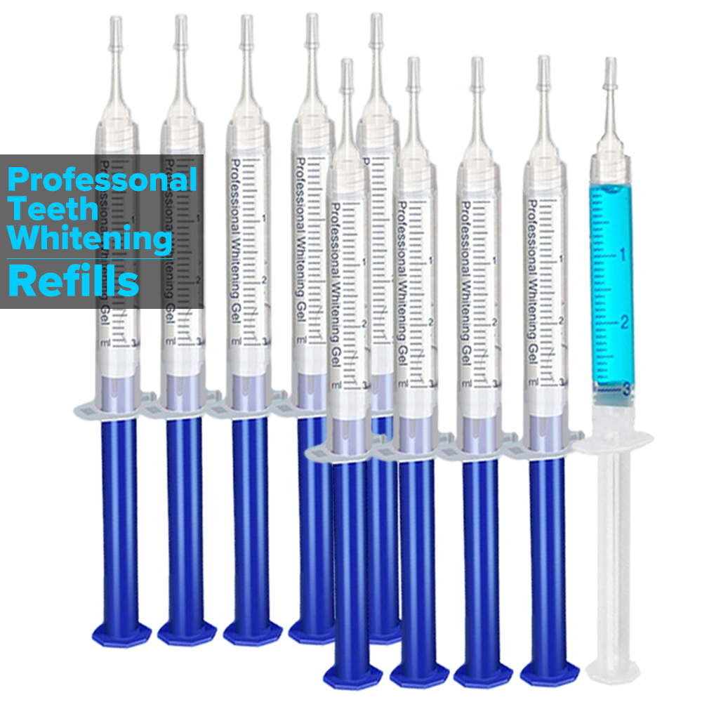 Teeth Whitening Foam - Gel Pemutih Gigi Isi Ulang Syringe