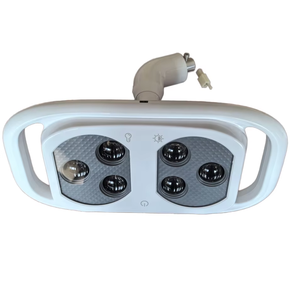 Teeth Whitening With Light - Lampu Operasi Mulut Gigi 6LED Lampu