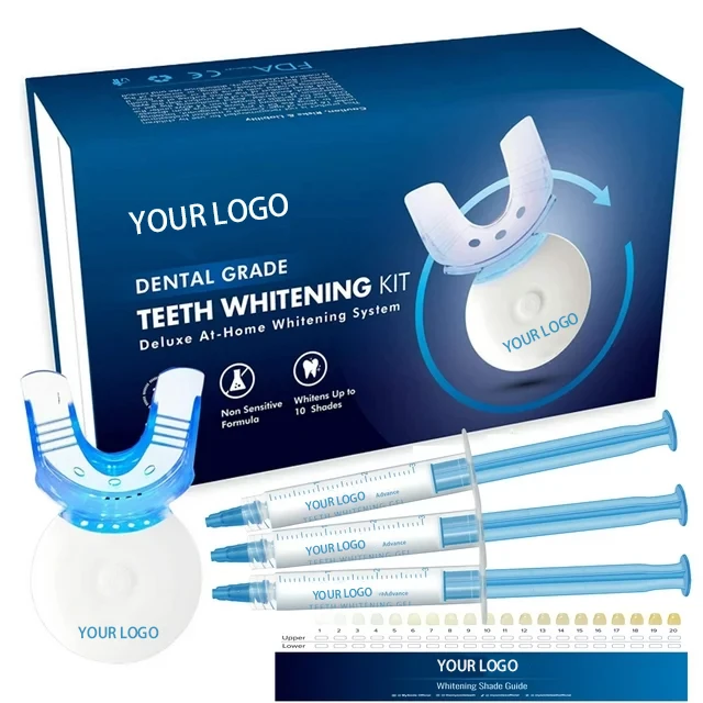 Teeth Whitening Kit At Home - Perangkat Pemutih Gigi Nirkabel Berkualitas Tinggi,