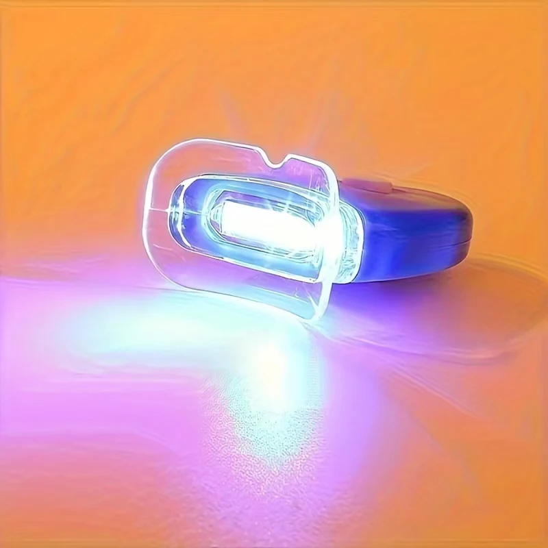 Teeth Whitening Kit At Home - Lampu Gigi Lampu Gigi LED Lampu