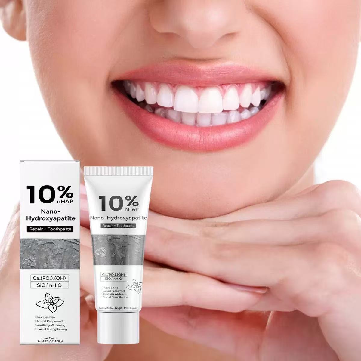 Hydroxyapatite Toothpaste - Pasta Gigi Pemutih & Penghilang Noda