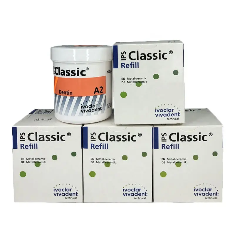 Teeth Whitening Co - Ivoclar IPS 100g/box, bahan laboratorium Dental