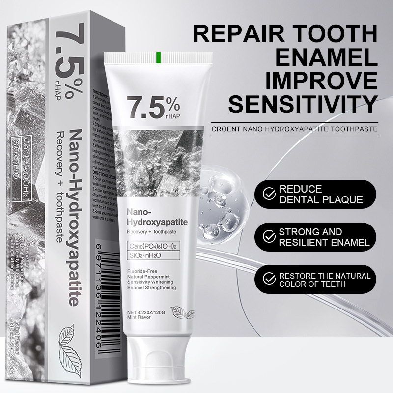 Remineralizing Toothpaste - 1/3 Buah Pasta Gigi Batu Abu-abu