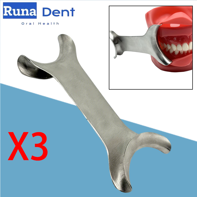 Teeth Whitening For Photos - 3 Buah Alat Gigi Baja Tahan