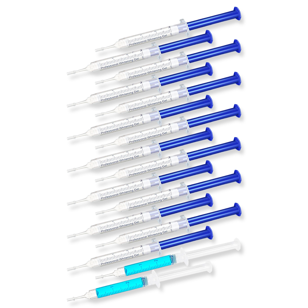 Teeth Whitening Kit At Home - Gel Pemutih Gigi Rasa Mint Gel