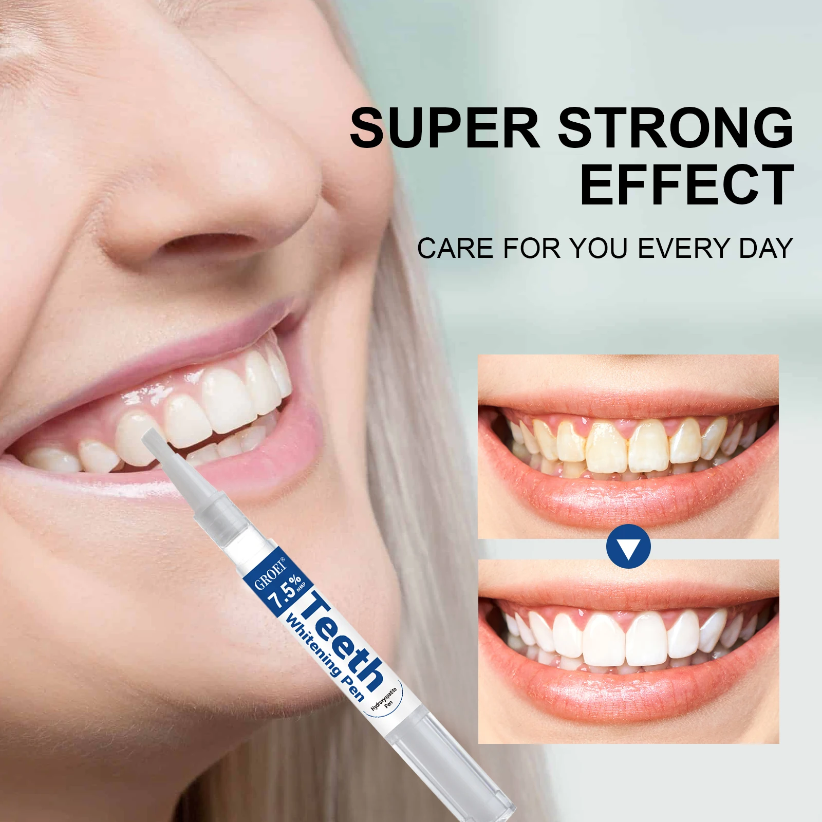 Pena Pemutih Gigi Hidroksiapat - Teeth Whitening Foam ulasan dan harga