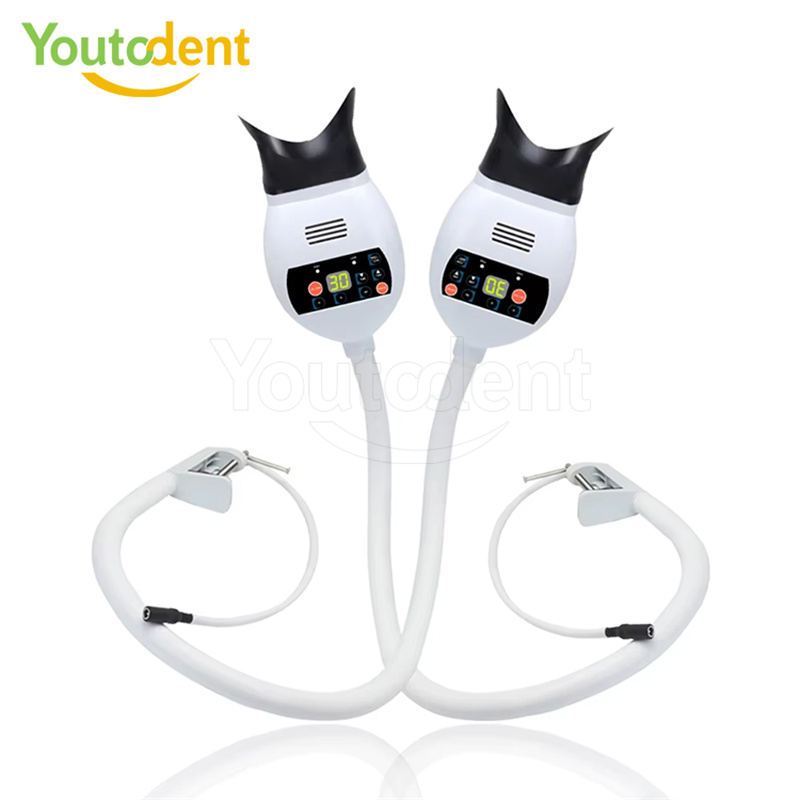 Lampu Cahaya 3 Warna Gigi Prof - Teeth Whitening With Light ulasan dan harga
