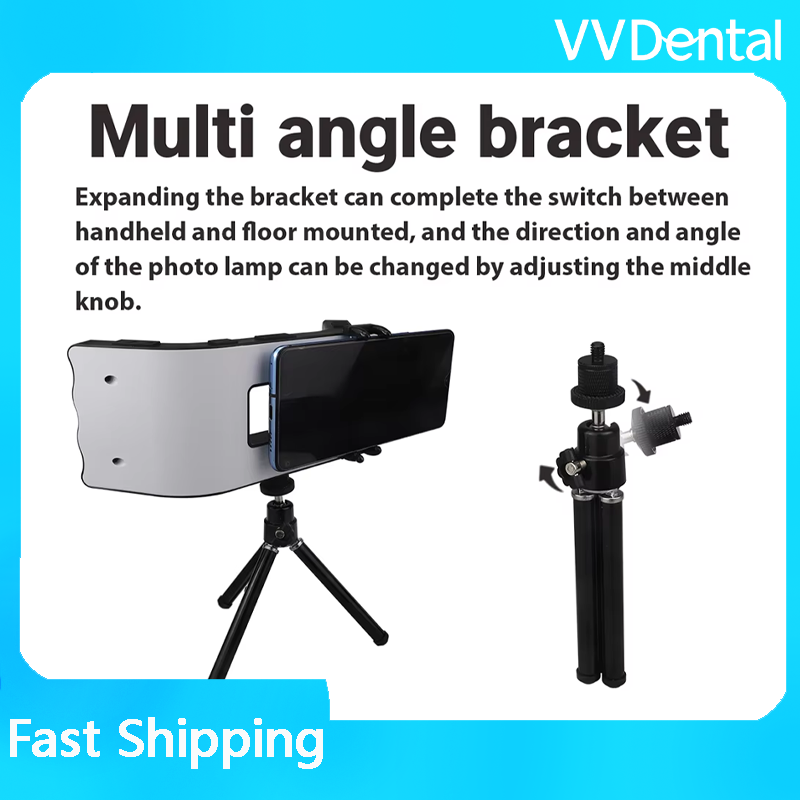 Lampu Fotografi Gigi Intraoral - Teeth Whitening For Photos ulasan dan harga