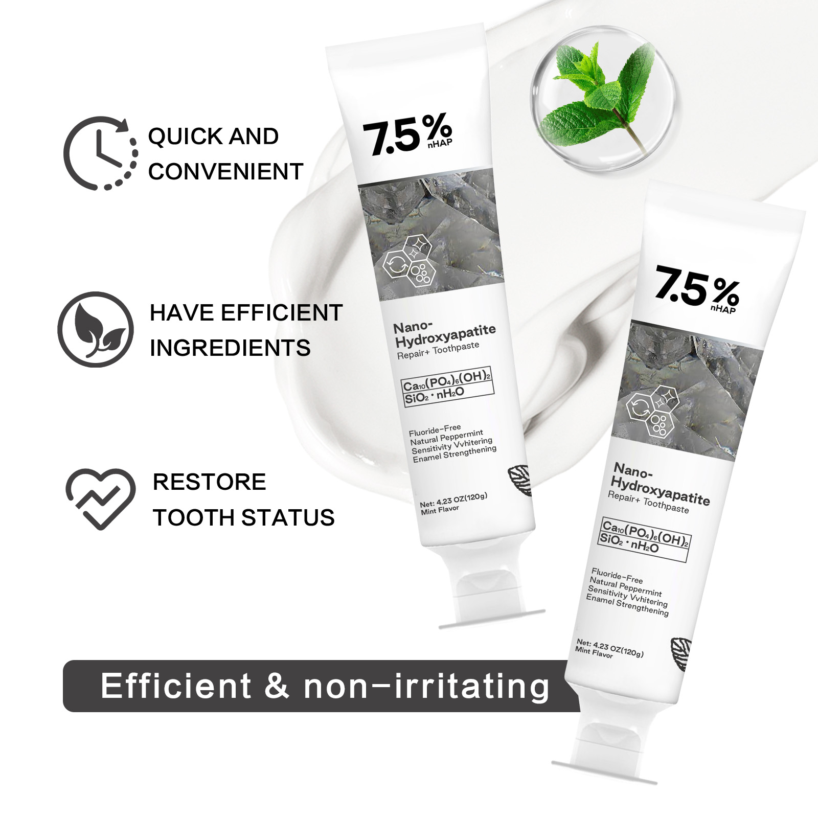 Pasta Gigi Nano Hidroksiapatit - Hydroxyapatite Toothpaste ulasan dan harga