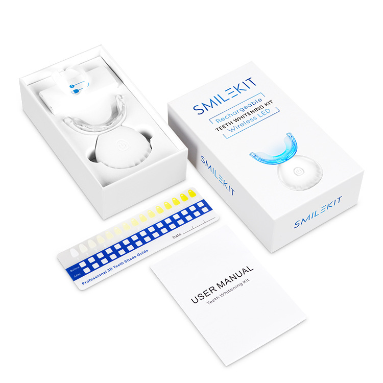 Kit Pemutih Gigi dengan Pengis - Teeth Whitening At Home Kit ulasan dan harga