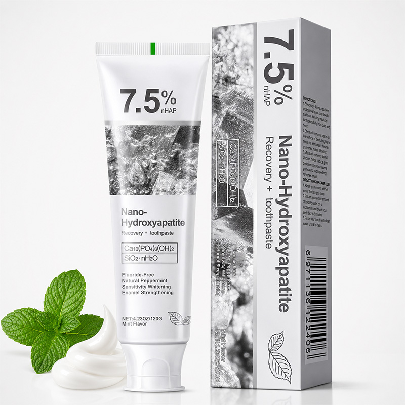5/6Pcs Pasta Gigi Nano Hidroks - Hydroxyapatite Toothpaste ulasan dan harga