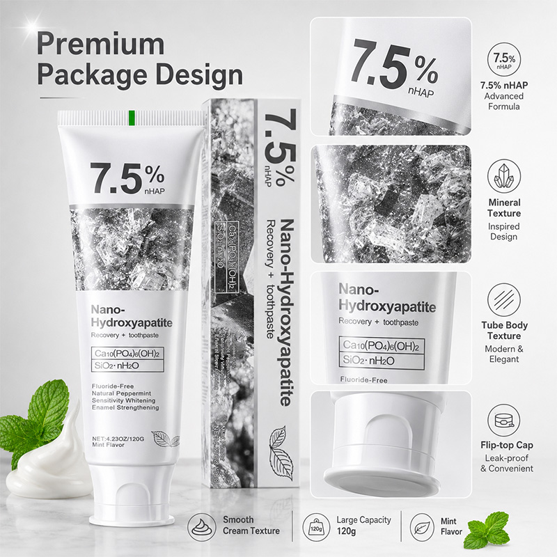 5/6Pcs Pasta Gigi Nano Hidroks - Hydroxyapatite Toothpaste ulasan dan harga