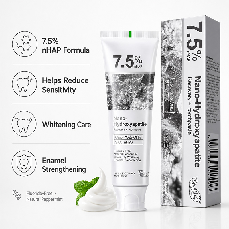 5/6Pcs Pasta Gigi Nano Hidroks - Hydroxyapatite Toothpaste ulasan dan harga