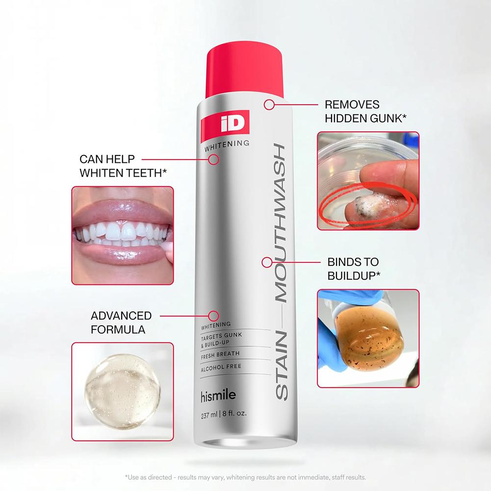 Hismile Perawatan Mulut Harian - Teeth Whitening Foam ulasan dan harga