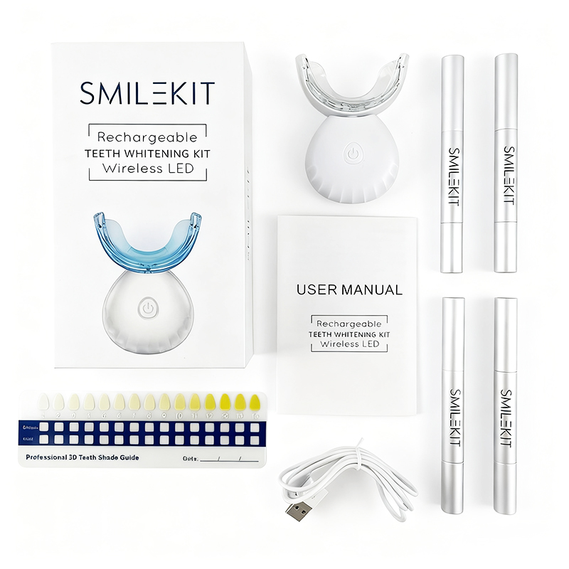 Kit Pemutih Gigi Profesional B - Teeth Whitening Kit At Home ulasan dan harga