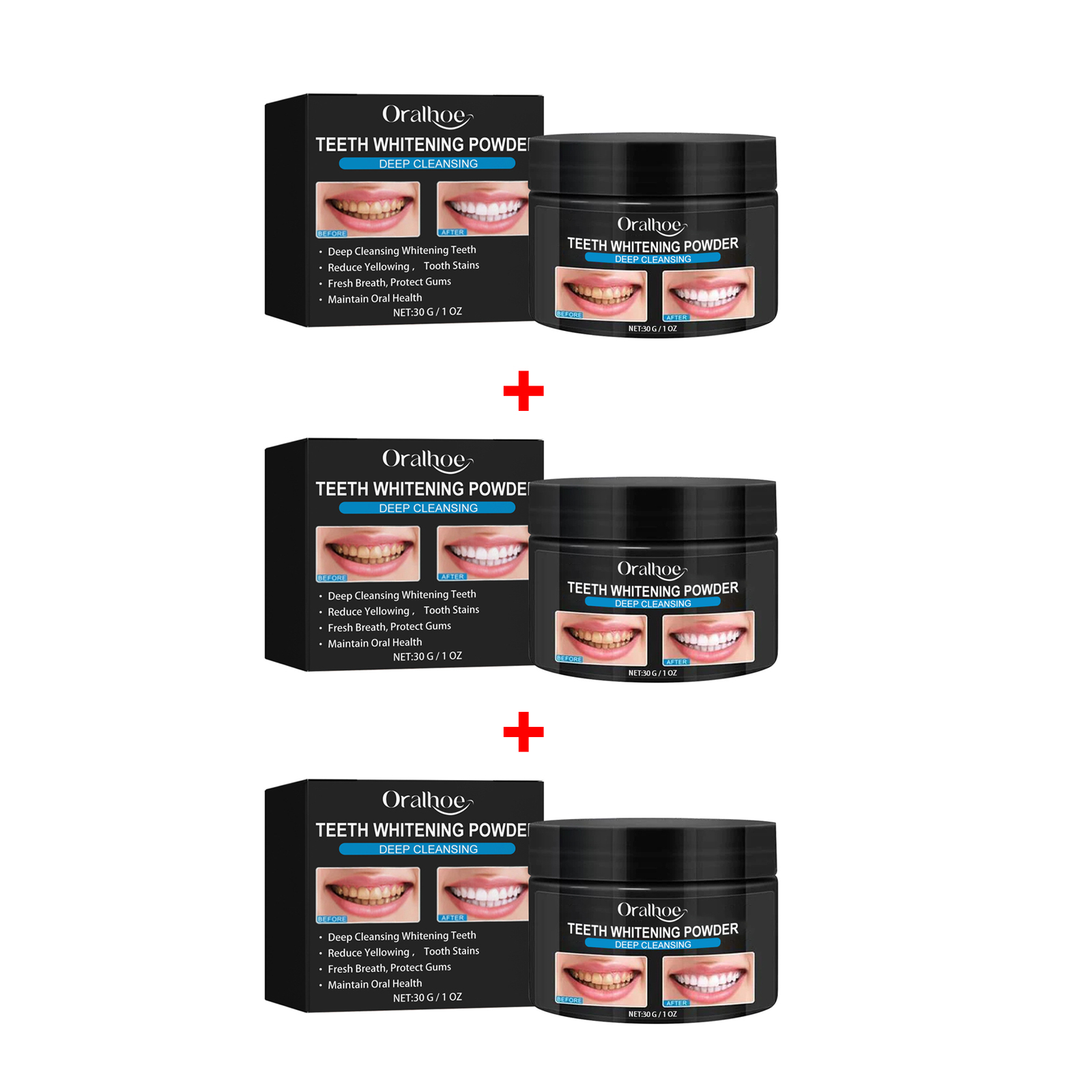 Arang Pemutih Gigi Bubuk Pembe - Teeth Whitening Co ulasan dan harga
