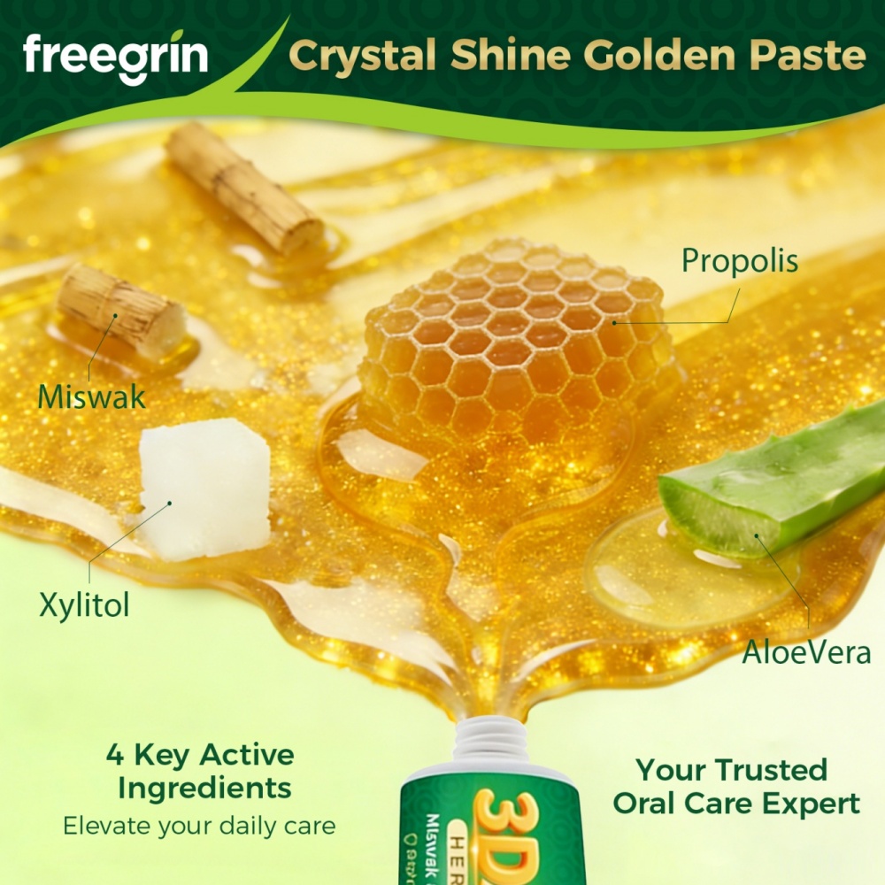 Pasta Gigi Shiny Sweet Honey u - Remineralizing Toothpaste ulasan dan harga