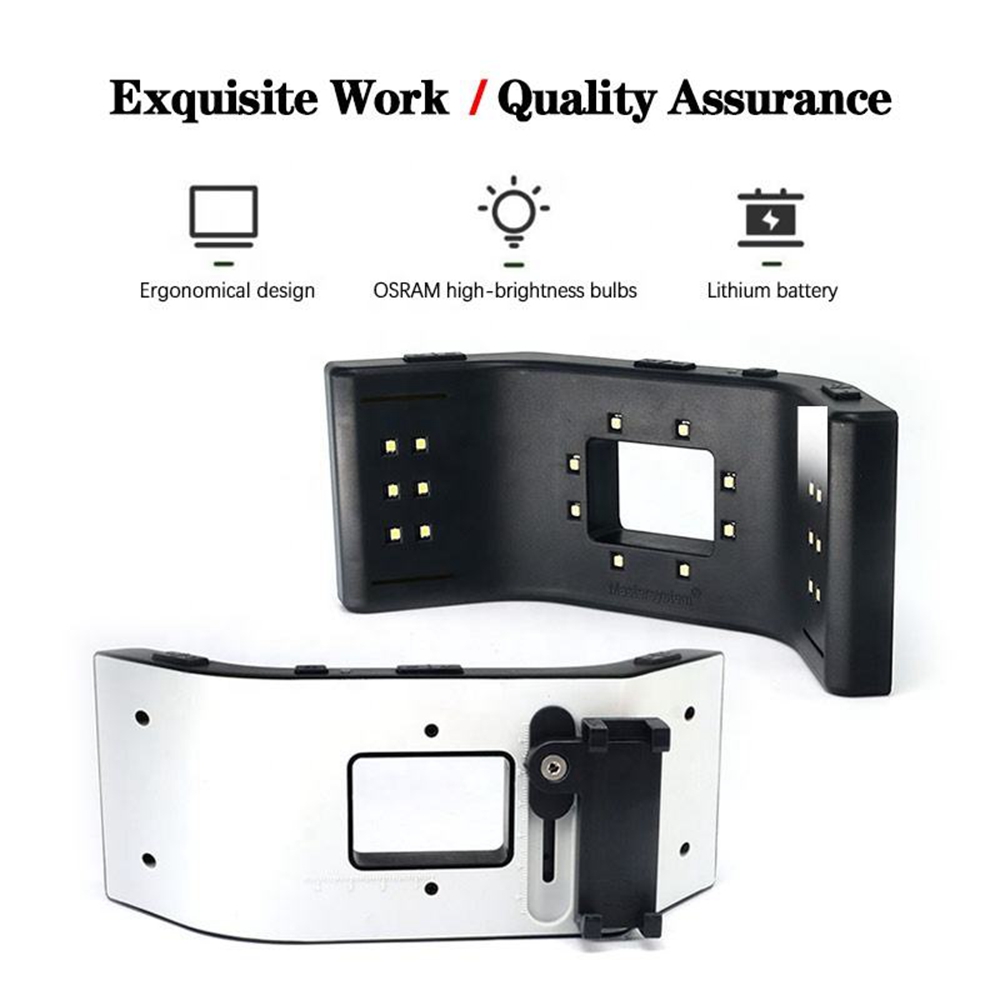 Lampu LED Pengering Gigi, Sent - Teeth Whitening For Photos ulasan dan harga