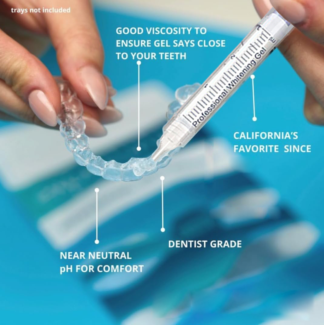 Gel Pemutih Gigi Isi Ulang Syr - Teeth Whitening Foam ulasan dan harga