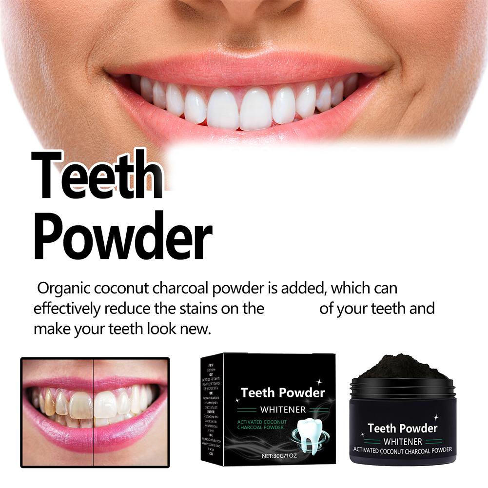 Bubuk Pemutih Gigi, Pemutih Al - Teeth Whitening Powder ulasan dan harga