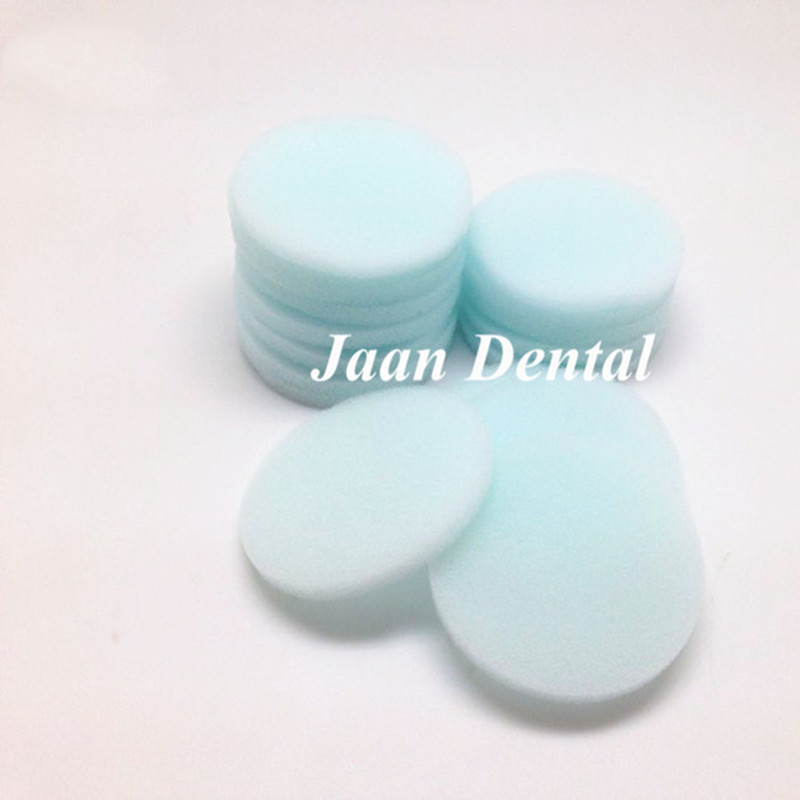 50 Buah Bantalan Spons Sekali  - Teeth Whitening Foam ulasan dan harga