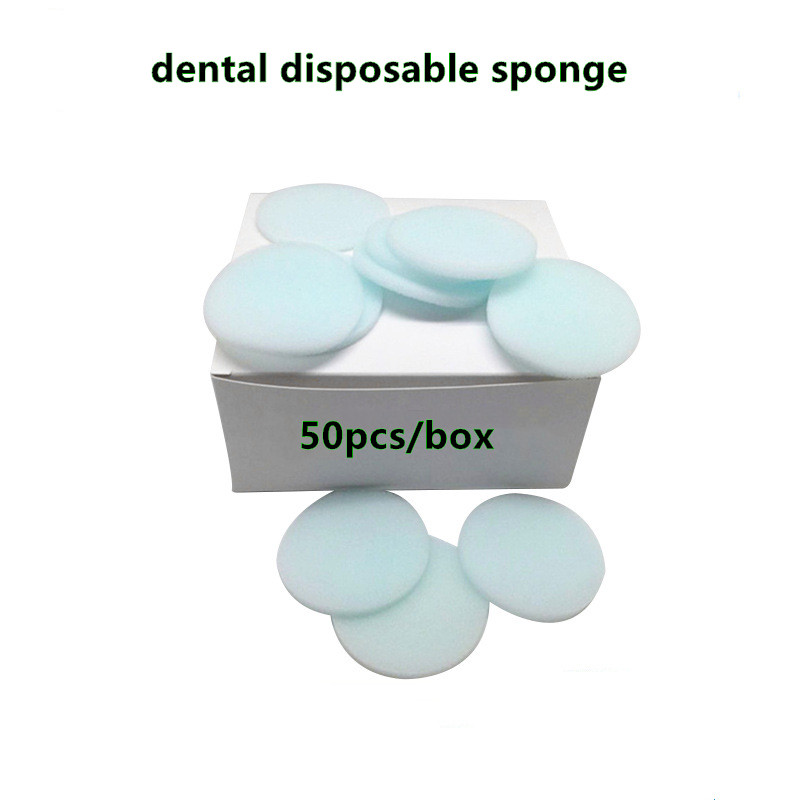 50 Buah Bantalan Spons Sekali  - Teeth Whitening Foam ulasan dan harga