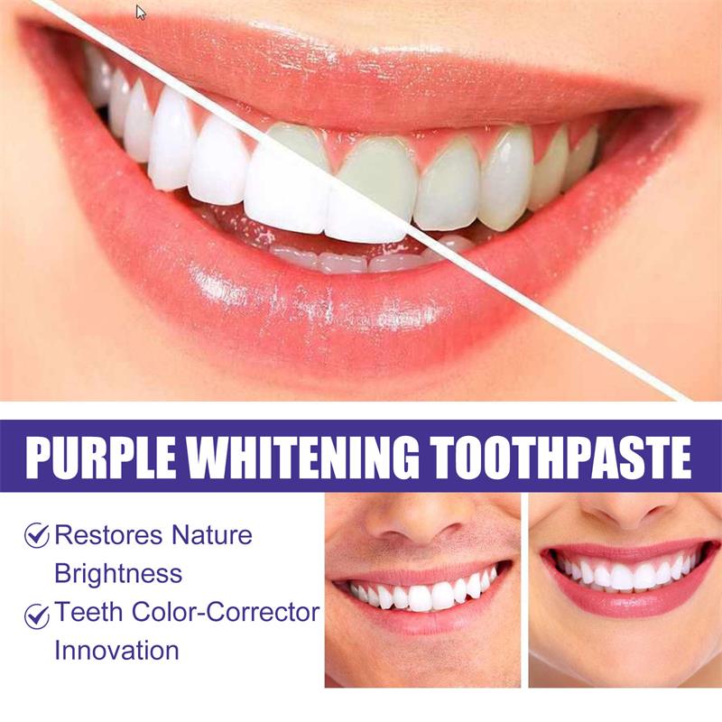 Pasta Gigi Pemutih Gigi Ungu 9 - Remineralizing Toothpaste ulasan dan harga