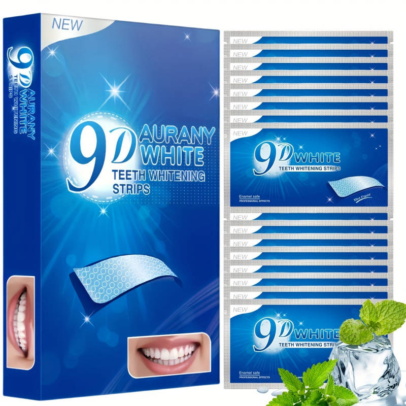 21 Pasang Strip Pemutih Gigi P - Teeth Whitening Foam ulasan dan harga