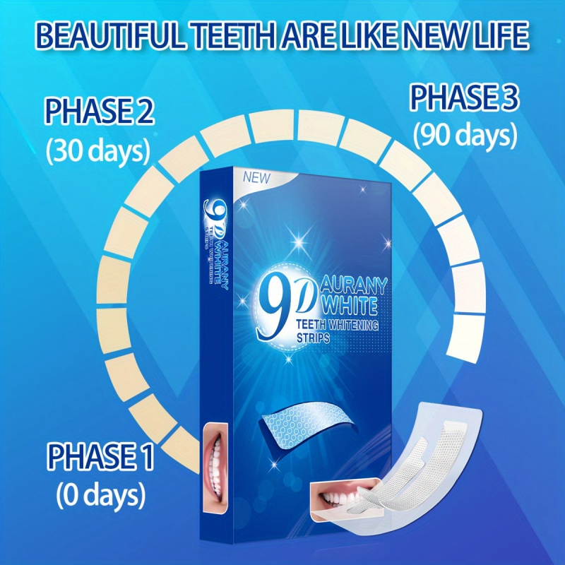 21 Pasang Strip Pemutih Gigi P - Teeth Whitening Foam ulasan dan harga