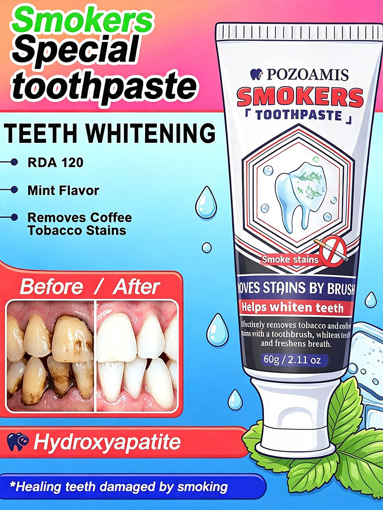 POZOAMIS Pasta Gigi 30% Hidrok - Remineralizing Toothpaste ulasan dan harga