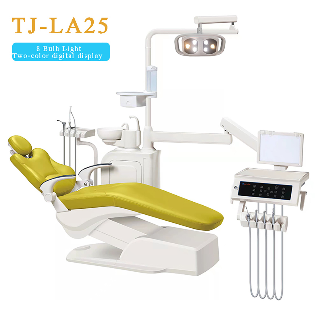 Lampu Operasi Mulut Gigi 6LED  - Teeth Whitening With Light ulasan dan harga
