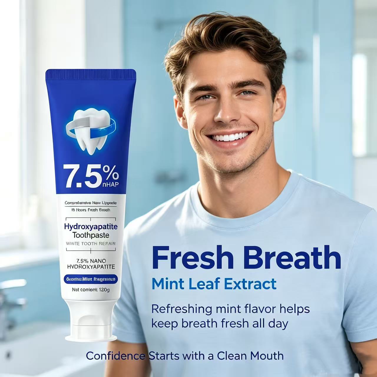 Pasta Gigi Nano Hidroksiapatit - Hydroxyapatite Toothpaste ulasan dan harga