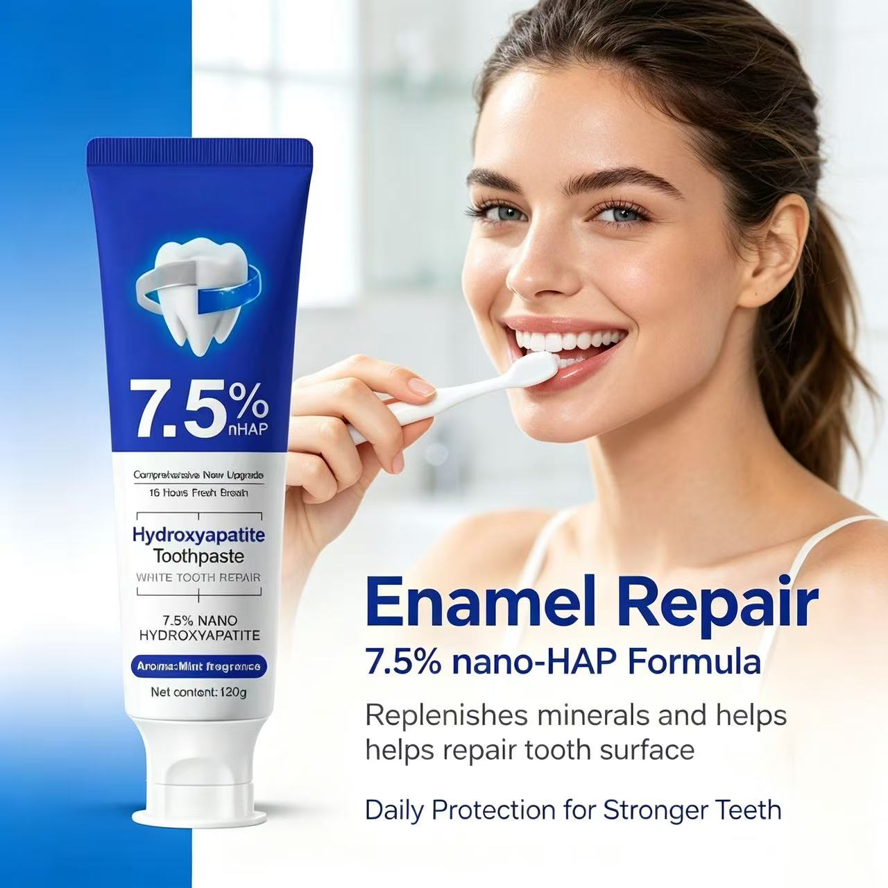 Pasta Gigi Nano Hidroksiapatit - Hydroxyapatite Toothpaste ulasan dan harga