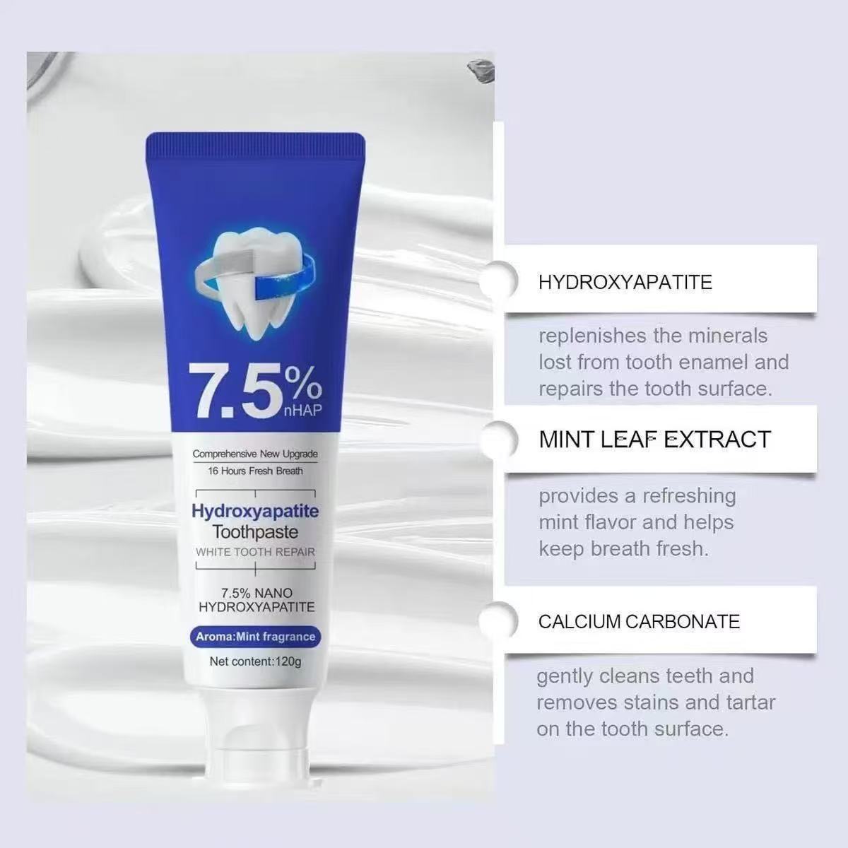 Pasta Gigi Nano Hidroksiapatit - Hydroxyapatite Toothpaste ulasan dan harga