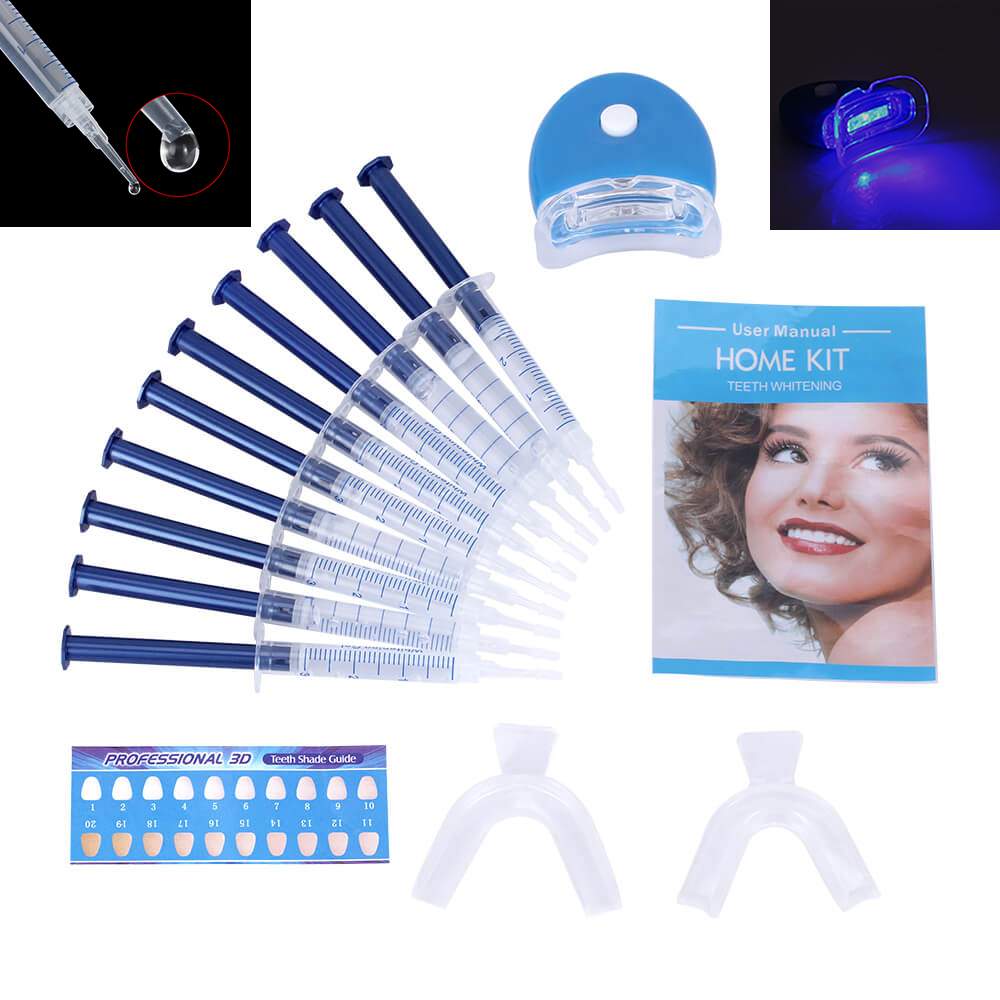 1 Set Pemutih Gigi 44% Peroksi - Teeth Whitening Foam ulasan dan harga