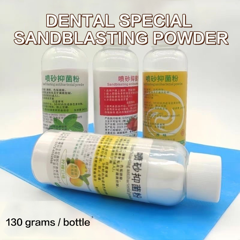 130g Bubuk Sandblasting Gigi B - Teeth Whitening Co ulasan dan harga