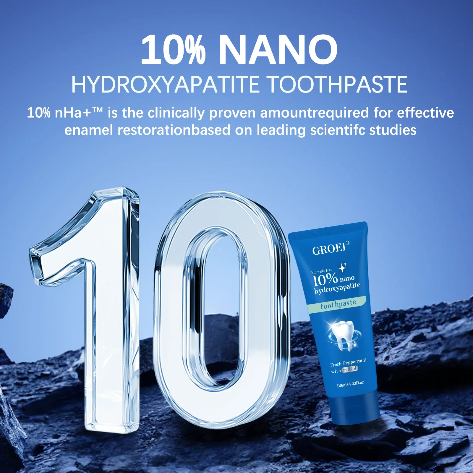 Pasta Gigi Xylitol Pencegah Ka - Hydroxyapatite Toothpaste ulasan dan harga