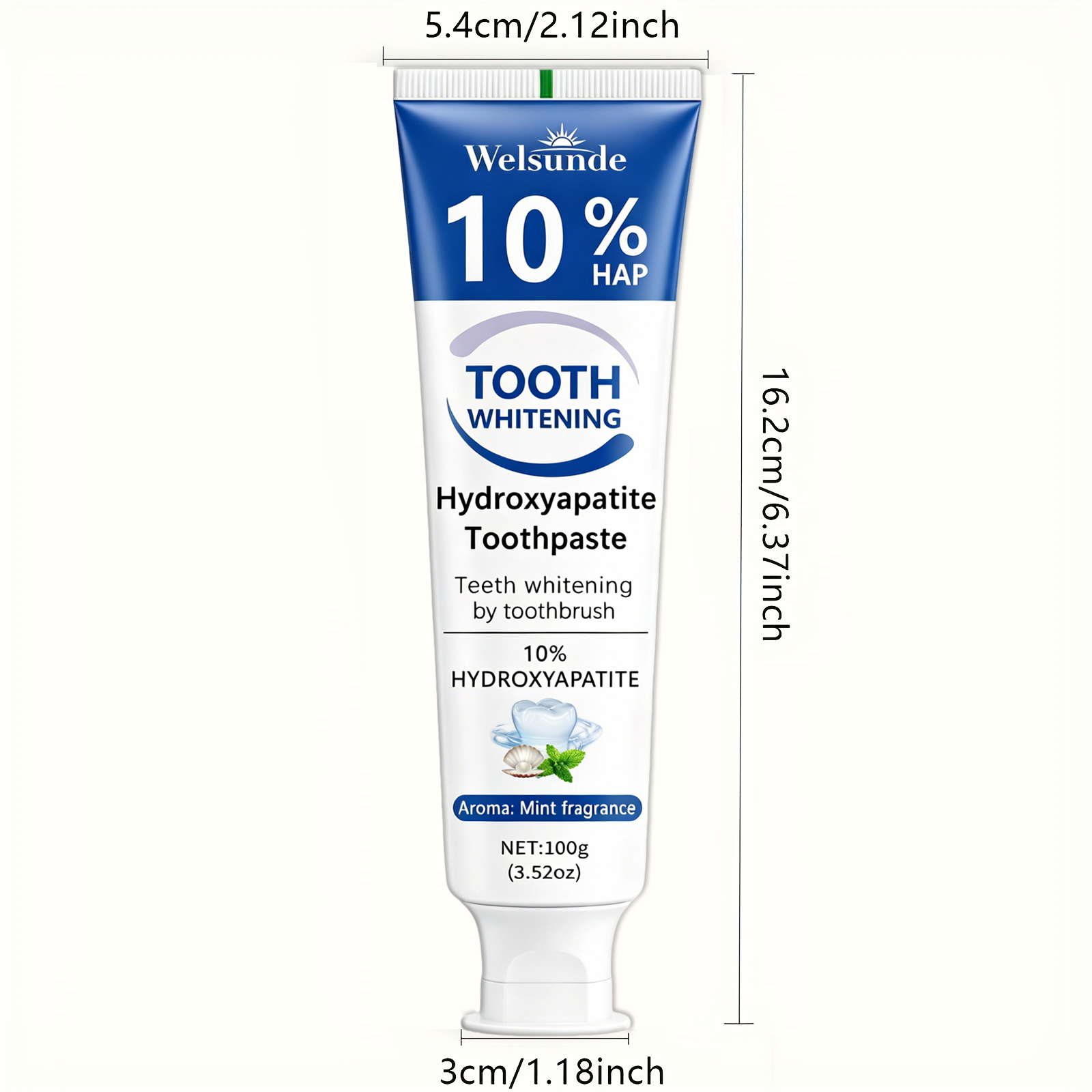 Pasta Gigi Pemutih Gigi yang A - Remineralizing Toothpaste ulasan dan harga