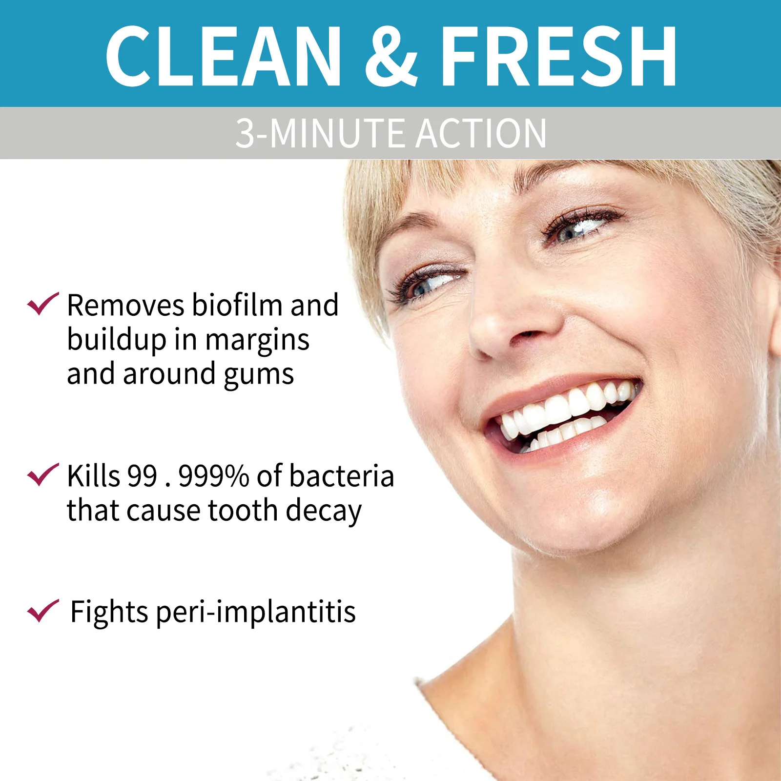 Penyelaras pembersih gigi pals - Teeth Whitening Foam ulasan dan harga