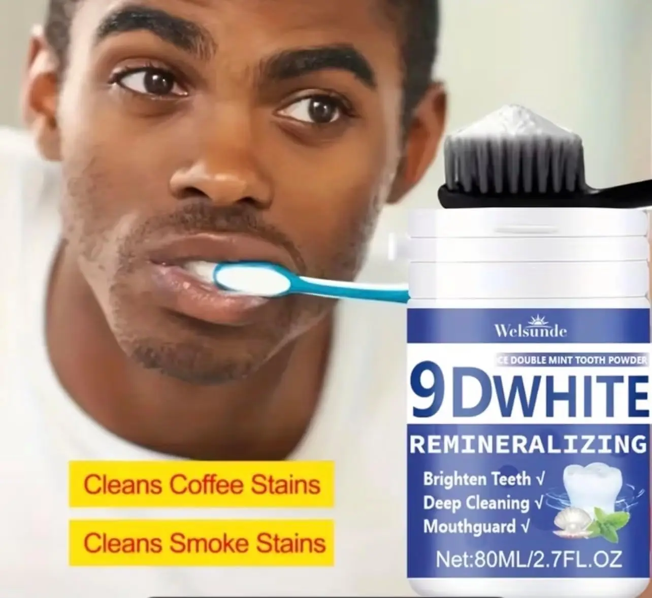 Bubuk Gigi Hidroksiapatit Remi - Teeth Whitening Co ulasan dan harga