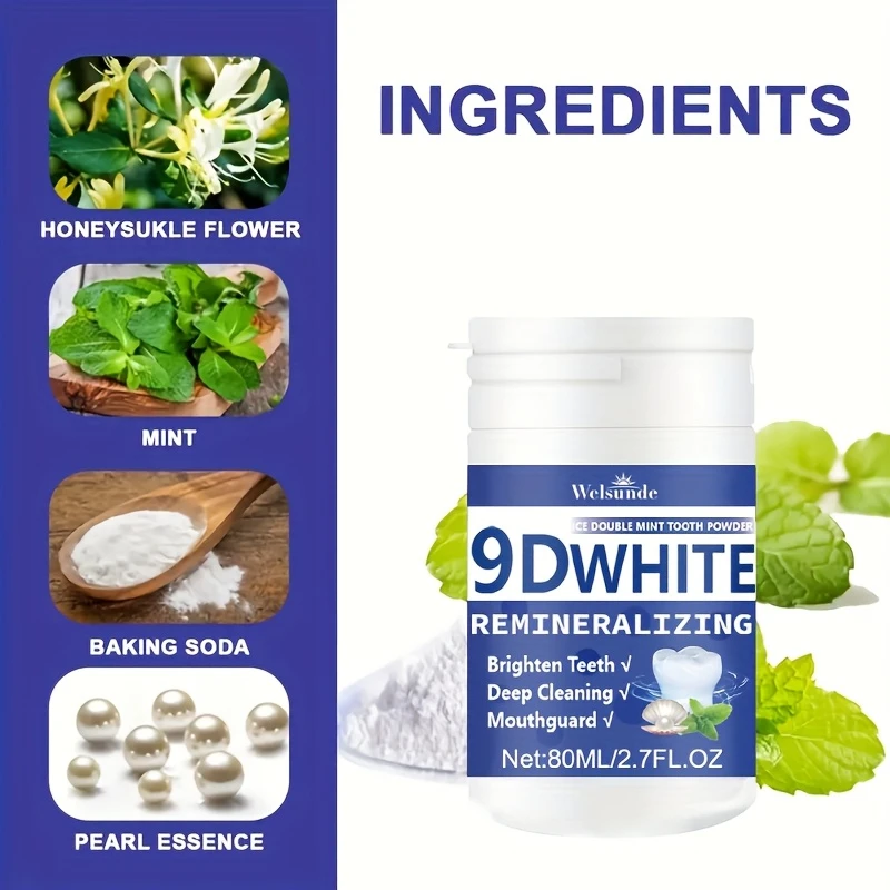 Bubuk Gigi Hidroksiapatit Remi - Teeth Whitening Co ulasan dan harga