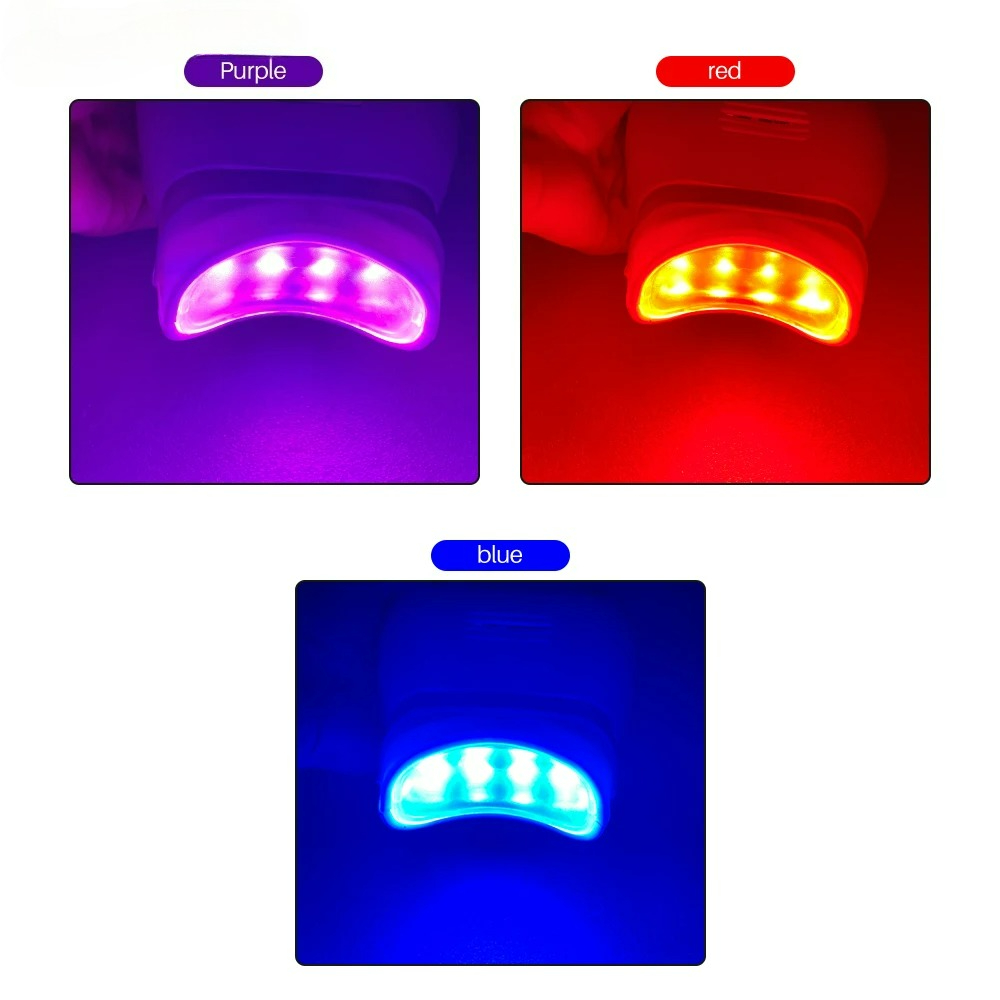 Lampu Pemutih Gigi LED 3 Warna - Teeth Whitening With Light ulasan dan harga
