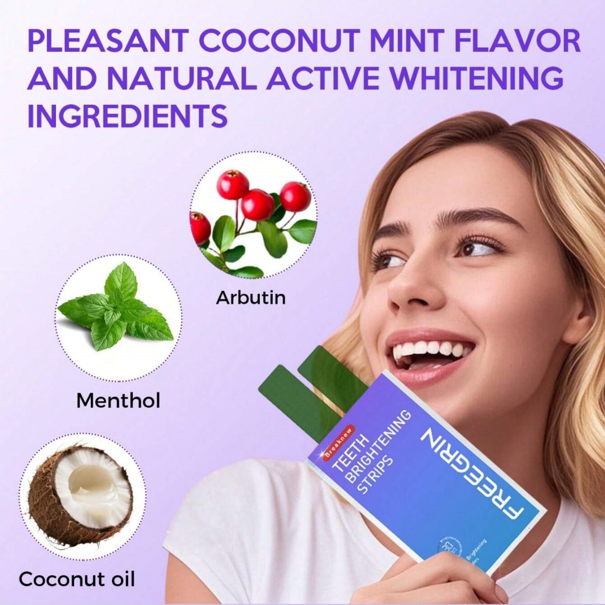 Stiker Gigi Pemutih Mewah 7/14 - Teeth Whitening Foam ulasan dan harga