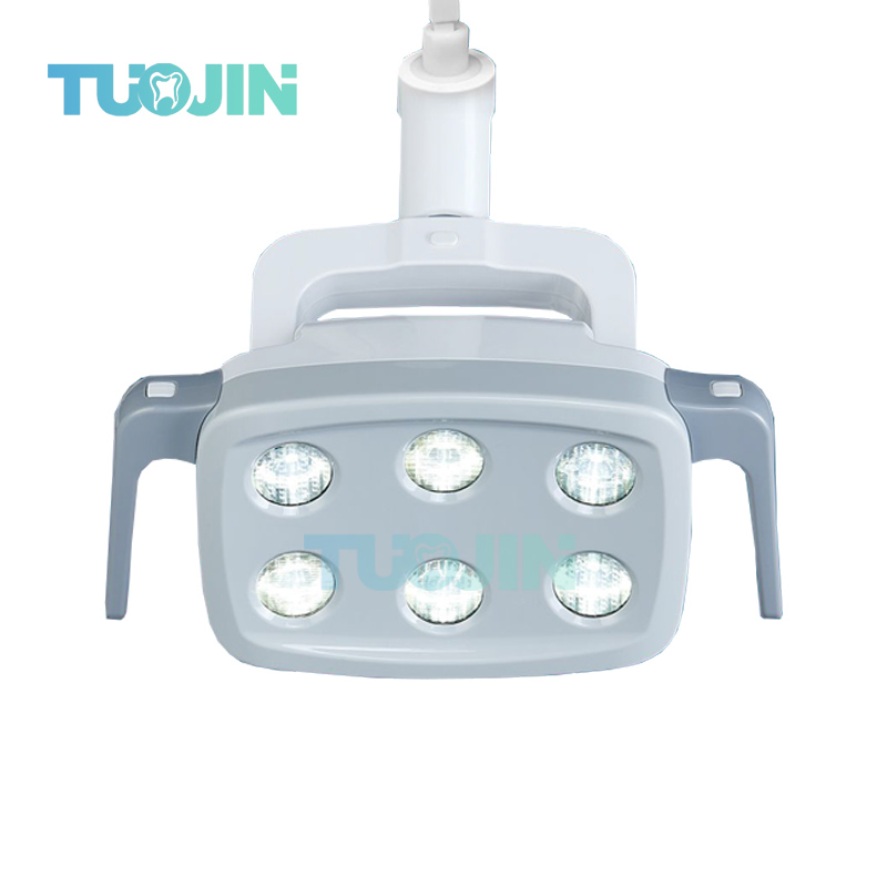 Lampu LED Dental 6LED, lampu m - Teeth Whitening With Light ulasan dan harga