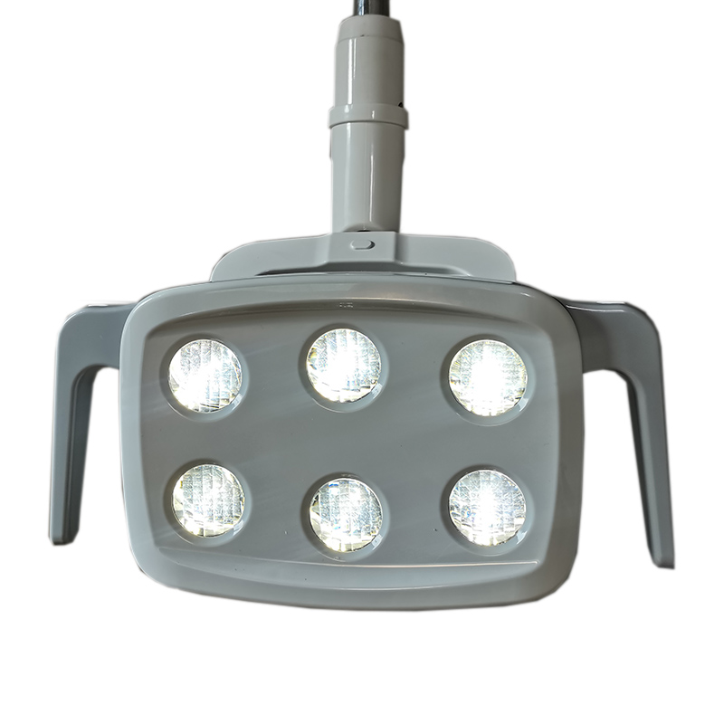 Lampu LED Dental 6LED, lampu m - Teeth Whitening With Light ulasan dan harga